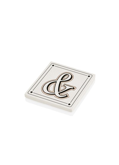 The Mia Emily Taş Bardak Altlığı - And