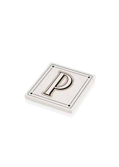 The Mia Emily Taş Bardak Altlığı - P