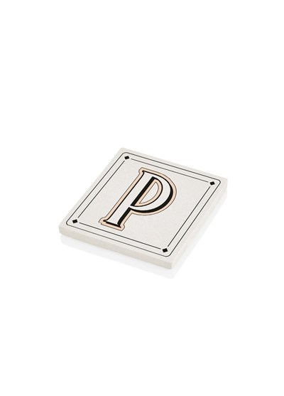 The Mia Emily Taş Bardak Altlığı - P