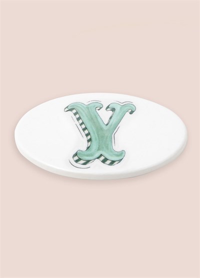 The Mia Harf Bardak Altlığı Y