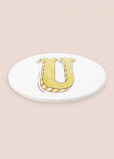 The Mia Harf Bardak Altlığı U
