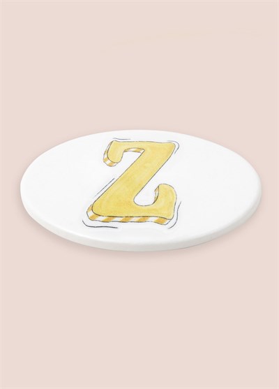 The Mia Harf Bardak Altlığı Z