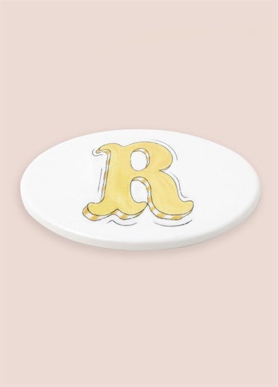 The Mia Harf Bardak Altlığı R