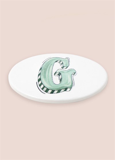 The Mia Harf Bardak Altlığı G