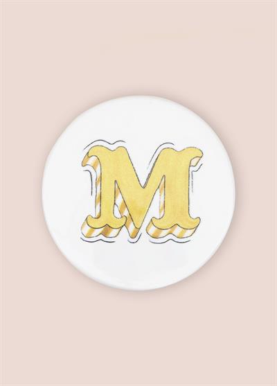 The Mia Harf Bardak Altlığı M