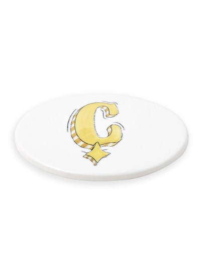 The Mia Harf Bardak Altlığı Ç