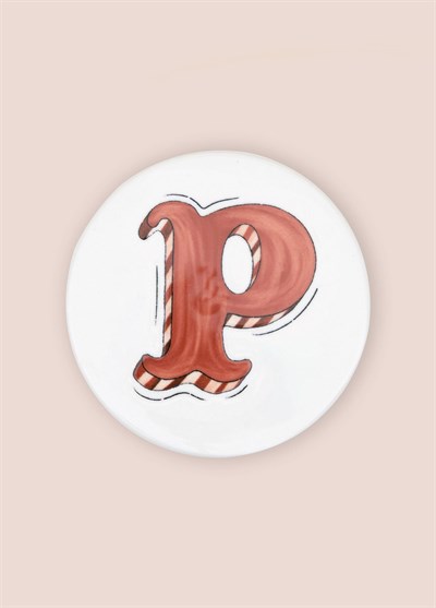 The Mia Harf Bardak Altlığı P