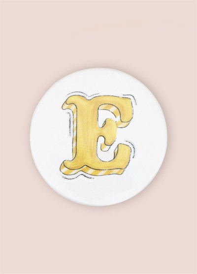 The Mia Harf Bardak Altlığı E