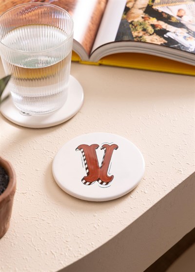 The Mia Harf Bardak Altlığı V