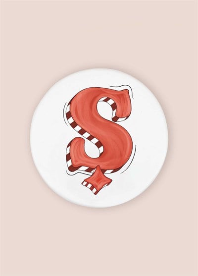 The Mia Harf Bardak Altlığı Ş