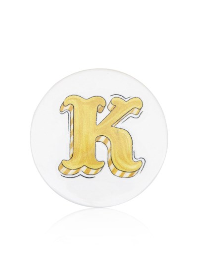 The Mia Harf Bardak Altlığı K