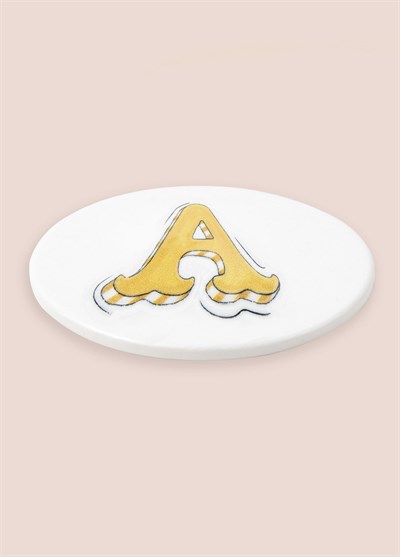 The Mia Harf Bardak Altlığı A