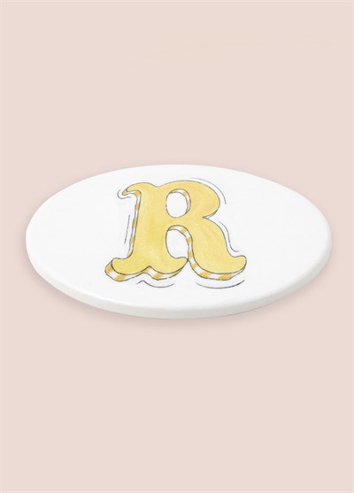 The Mia Harf Bardak Altlığı R