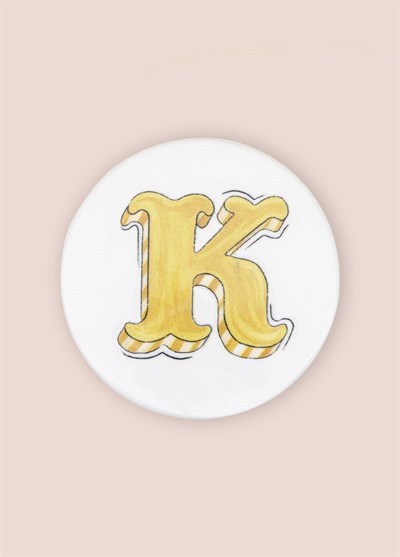 The Mia Harf Bardak Altlığı K