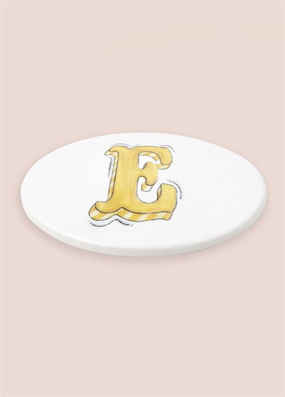 The Mia Harf Bardak Altlığı E