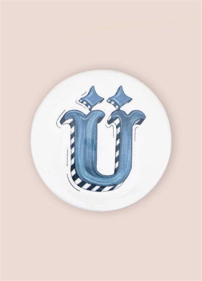 The Mia Harf Bardak Altlığı Ü