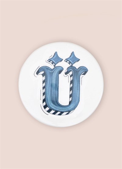 The Mia Harf Bardak Altlığı Ü