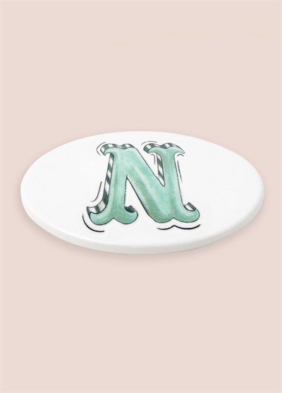 The Mia Harf Bardak Altlığı N