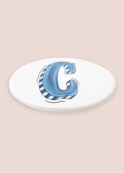 The Mia Harf Bardak Altlığı C