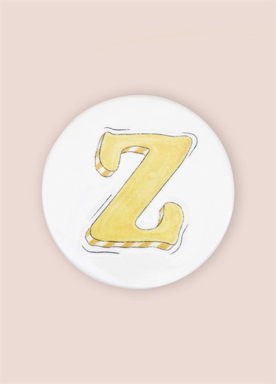 The Mia Harf Bardak Altlığı Z