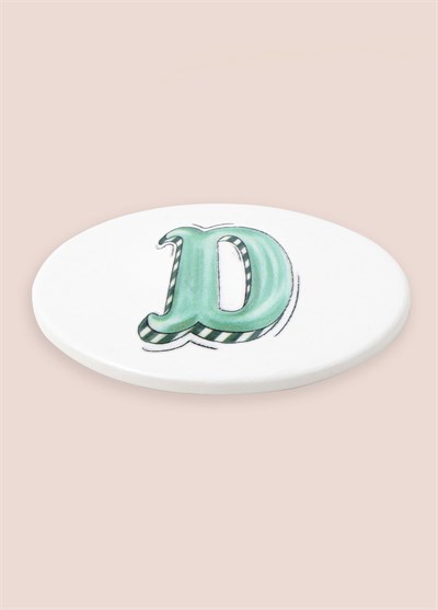 The Mia Harf Bardak Altlığı D