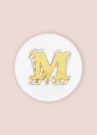 The Mia Harf Bardak Altlığı M