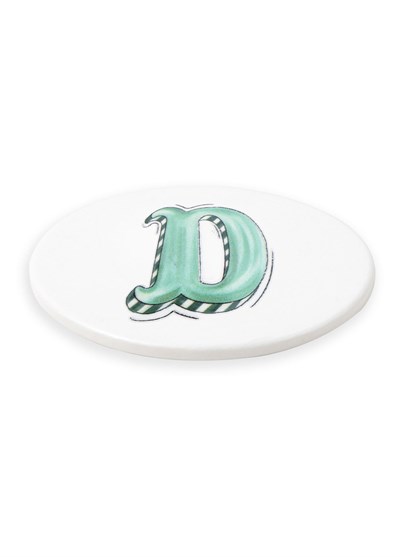 The Mia Harf Bardak Altlığı D