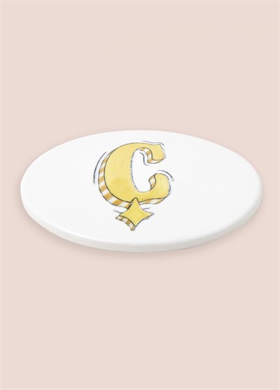 The Mia Harf Bardak Altlığı Ç