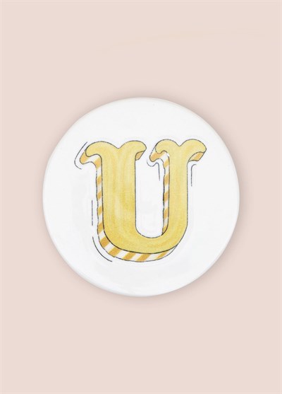 The Mia Harf Bardak Altlığı U