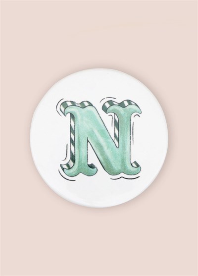 The Mia Harf Bardak Altlığı N