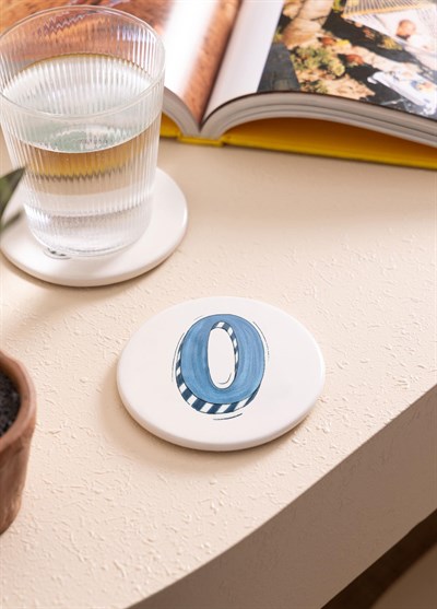 The Mia Harf Bardak Altlığı O