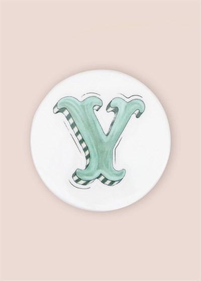 The Mia Harf Bardak Altlığı Y