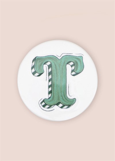 The Mia Harf Bardak Altlığı T