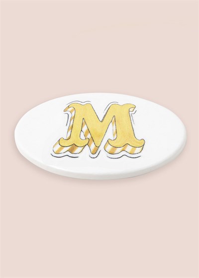 The Mia Harf Bardak Altlığı M
