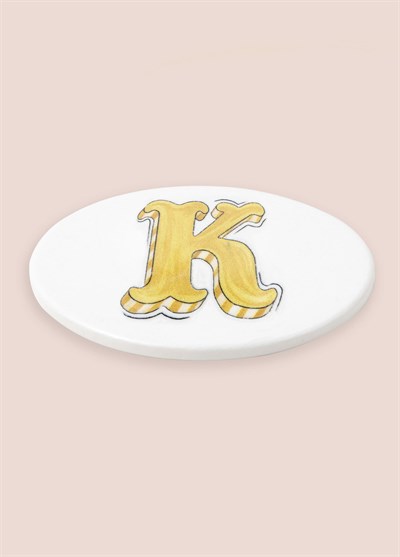 The Mia Harf Bardak Altlığı K