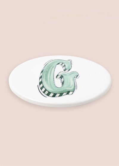 The Mia Harf Bardak Altlığı G