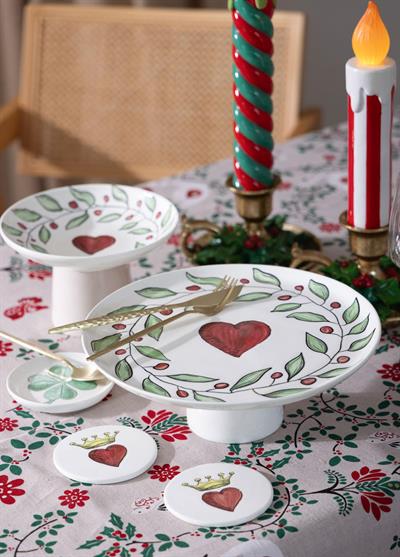 The Mia Luv Bardak Altlığı 4lü Set- 10 cm