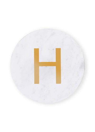 The Mia Mermer Bardak Altlığı H