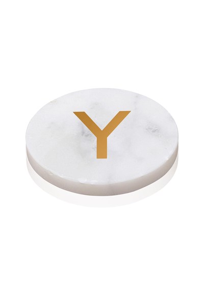 The Mia Mermer Bardak Altlığı Y