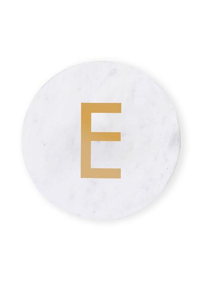 The Mia Mermer Bardak Altlığı E
