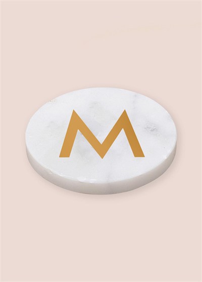 The Mia Mermer Bardak Altlığı M