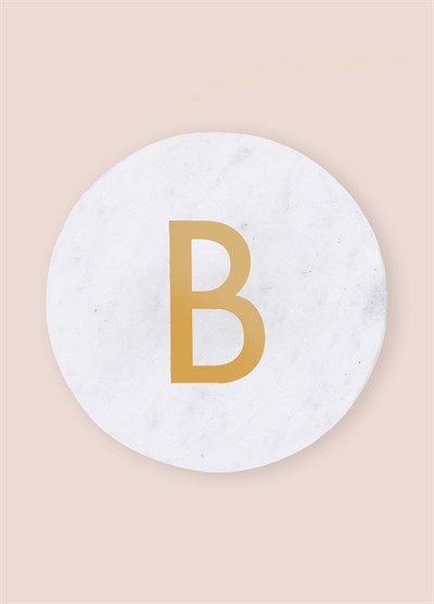 The Mia Mermer Bardak Altlığı B