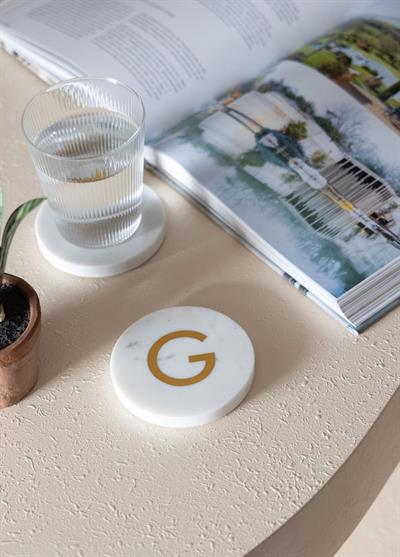 The Mia Mermer Bardak Altlığı G