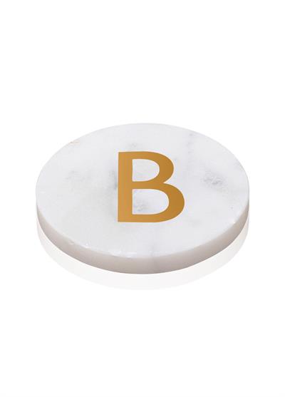 The Mia Mermer Bardak Altlığı B