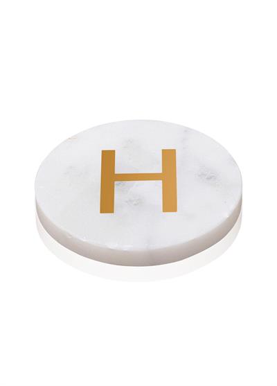 The Mia Mermer Bardak Altlığı H