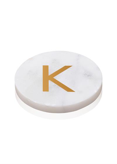 The Mia Mermer Bardak Altlığı K