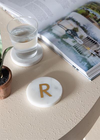 The Mia Mermer Bardak Altlığı R