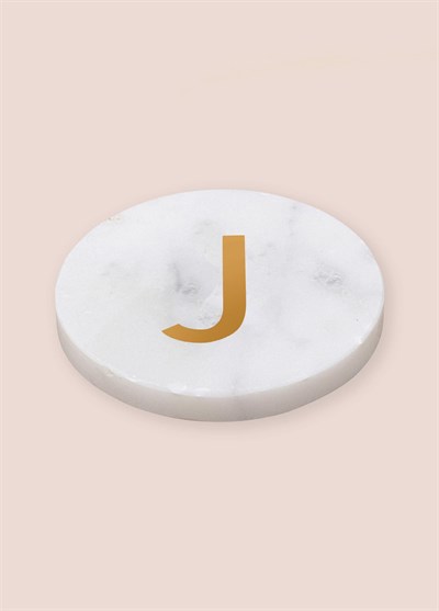 The Mia Mermer Bardak Altlığı J