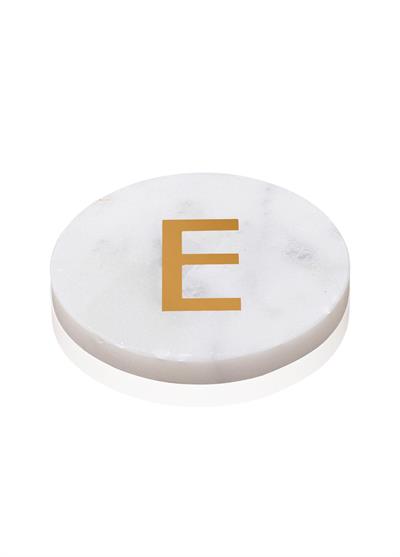 The Mia Mermer Bardak Altlığı E