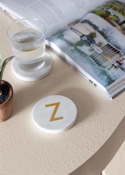 The Mia Mermer Bardak Altlığı Z